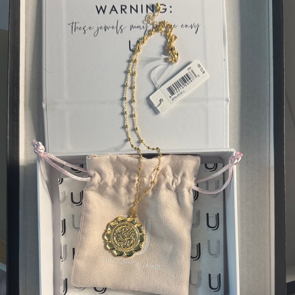 Uncommon James Gold Medallion Necklace